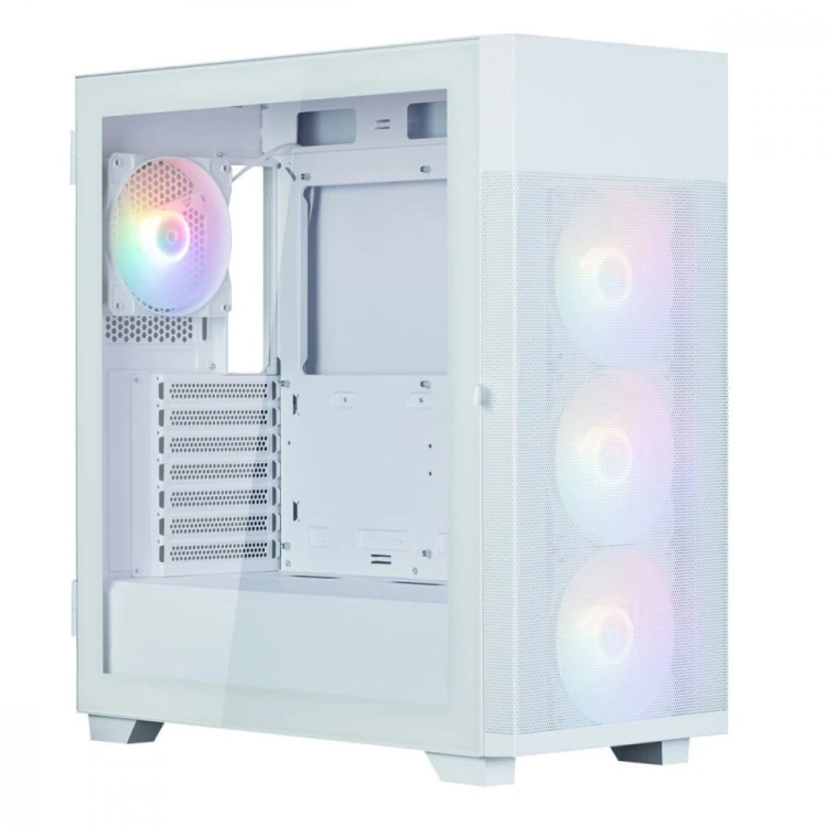 Zalman Obudowa S5 NEO White ATX Mid Tower FRGB Fan x4