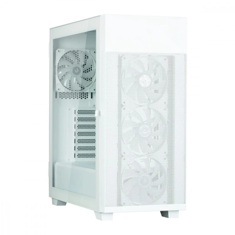 Zalman Obudowa S5 NEO White ATX Mid Tower FRGB Fan x4
