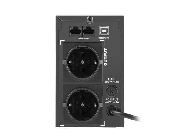 Armac UPS Line-Interactive Office 850F LCD 850VA 2xSchuko