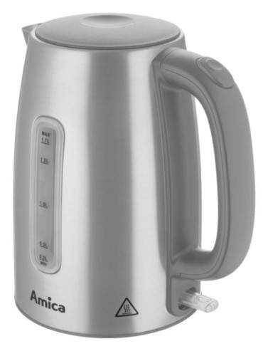Amica Czajnik 1.7l inox KM 2012
