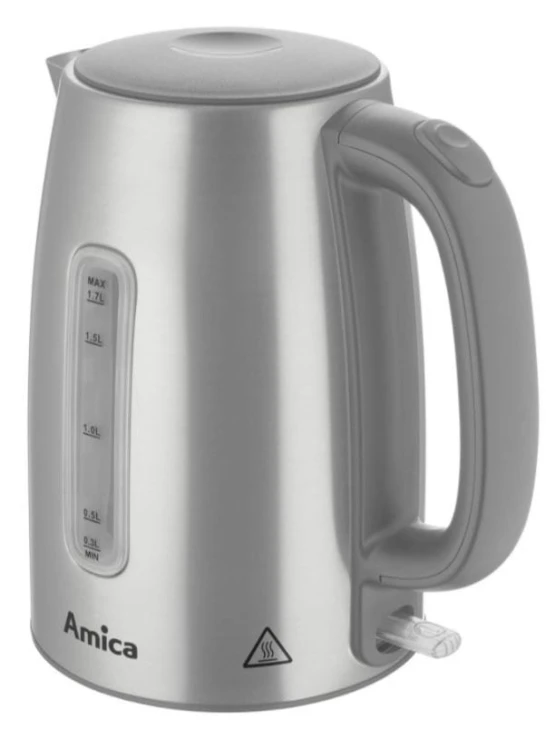 Amica Czajnik 1.7l inox KM 2012