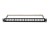 Lanberg Patch panel pusty 24 porty 1U 19 cali ftp do modułów keystone czarny