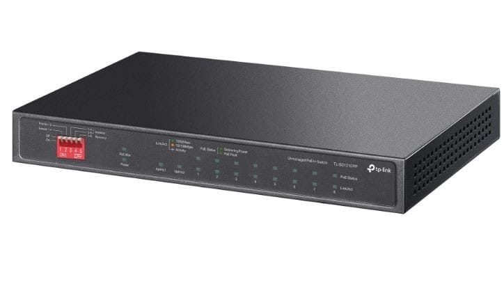 TP-LINK Przełącznik 10xGE PoE+/PoE++  SG1210PP