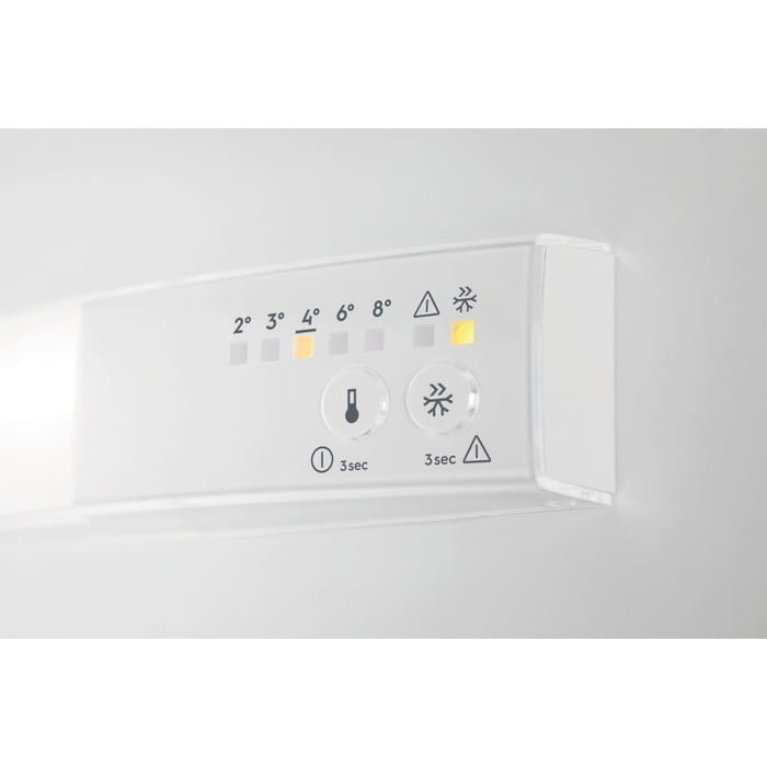 Electrolux Chłodziarko-zamrażarka LNT6NE18S SMK