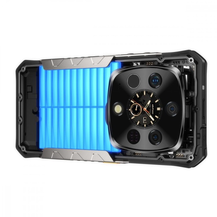 ULEFONE Smartfon Armor 28 Ultra Thermal 5G 16GB/1TB czarny