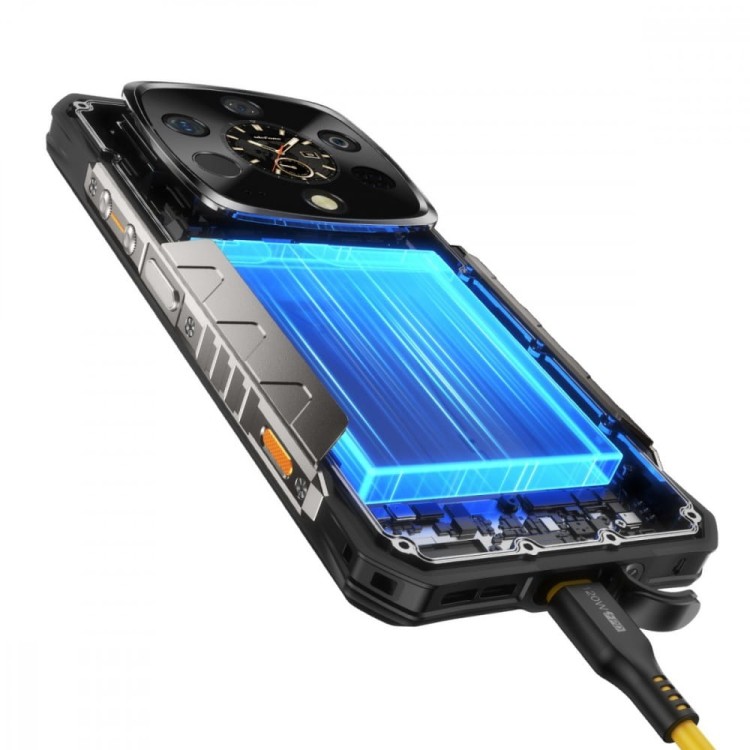 ULEFONE Smartfon Armor 28 Ultra Thermal 5G 16GB/1TB czarny