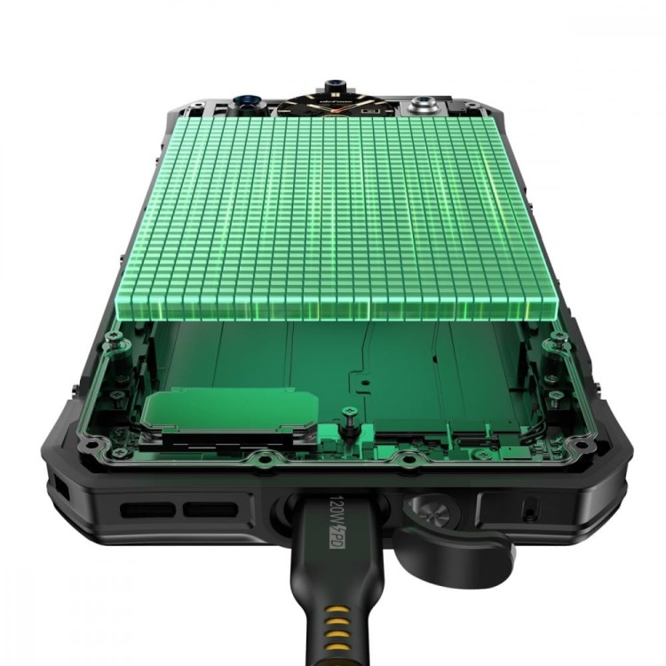 ULEFONE Smartfon Armor 28 Ultra Thermal 5G 16GB/1TB czarny