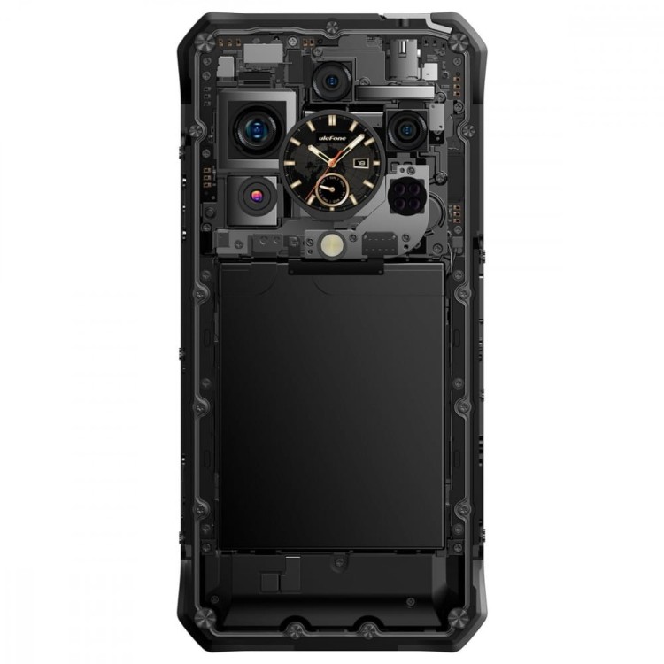 ULEFONE Smartfon Armor 28 Ultra Thermal 5G 16GB/1TB czarny