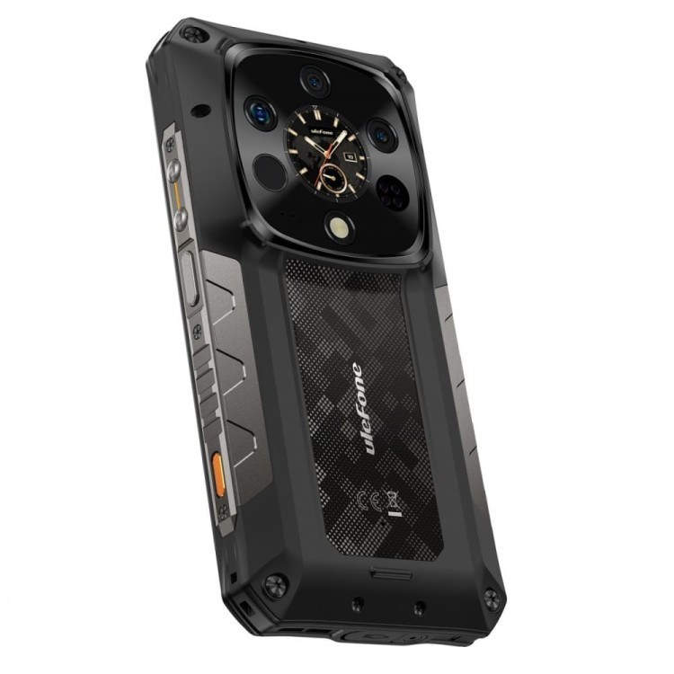 ULEFONE Smartfon Armor 28 Ultra Thermal 5G 16GB/1TB czarny