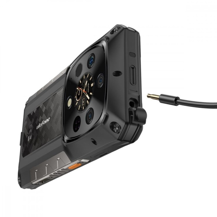 ULEFONE Smartfon Armor 28 Ultra Thermal 5G 16GB/1TB czarny