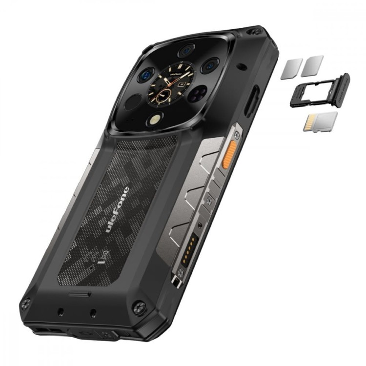 ULEFONE Smartfon Armor 28 Ultra Thermal 5G 16GB/1TB czarny