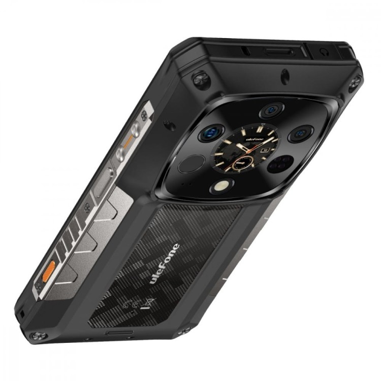 ULEFONE Smartfon Armor 28 Ultra Thermal 5G 16GB/1TB czarny