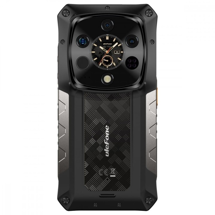 ULEFONE Smartfon Armor 28 Ultra Thermal 5G 16GB/1TB czarny