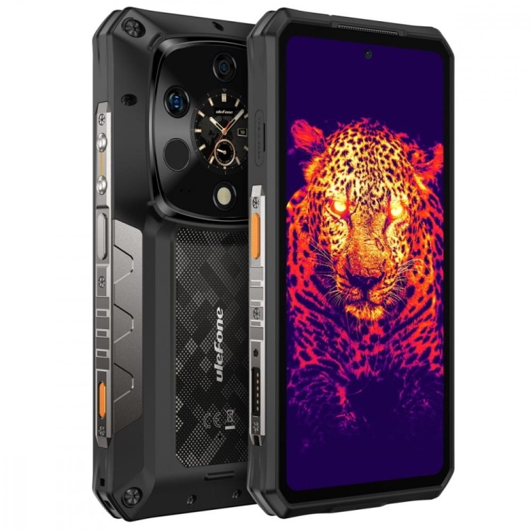 ULEFONE Smartfon Armor 28 Ultra Thermal 5G 16GB/1TB czarny
