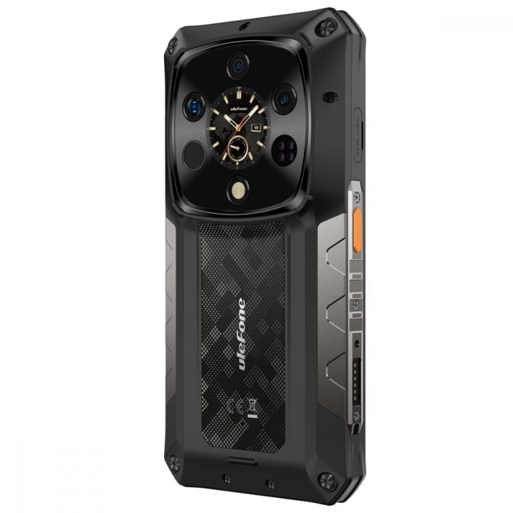 ULEFONE Smartfon Armor 28 Ultra Thermal 5G 16GB/1TB czarny