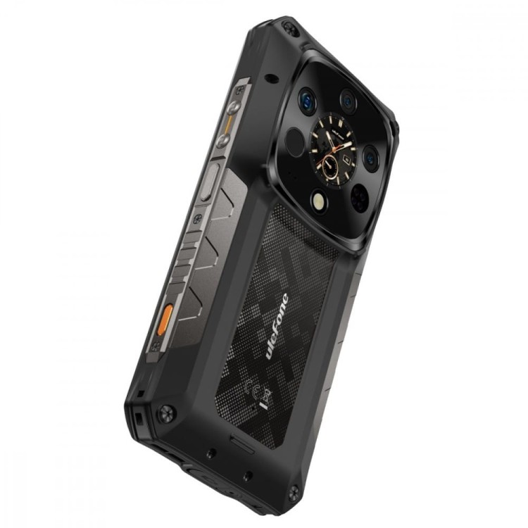 ULEFONE Smartfon Armor 28 Ultra Thermal 5G 16GB/1TB czarny