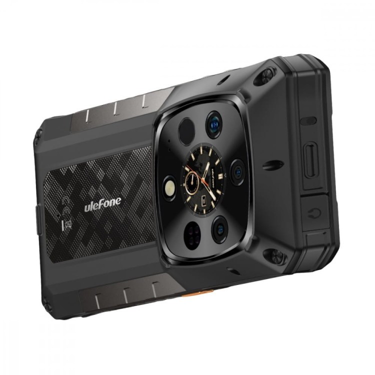 ULEFONE Smartfon Armor 28 Ultra Thermal 5G 16GB/1TB czarny