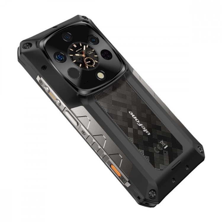 ULEFONE Smartfon Armor 28 Ultra Thermal 5G 16GB/1TB czarny
