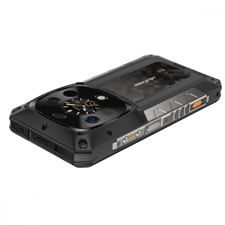 ULEFONE Smartfon Armor 28 Ultra Thermal 5G 16GB/1TB czarny