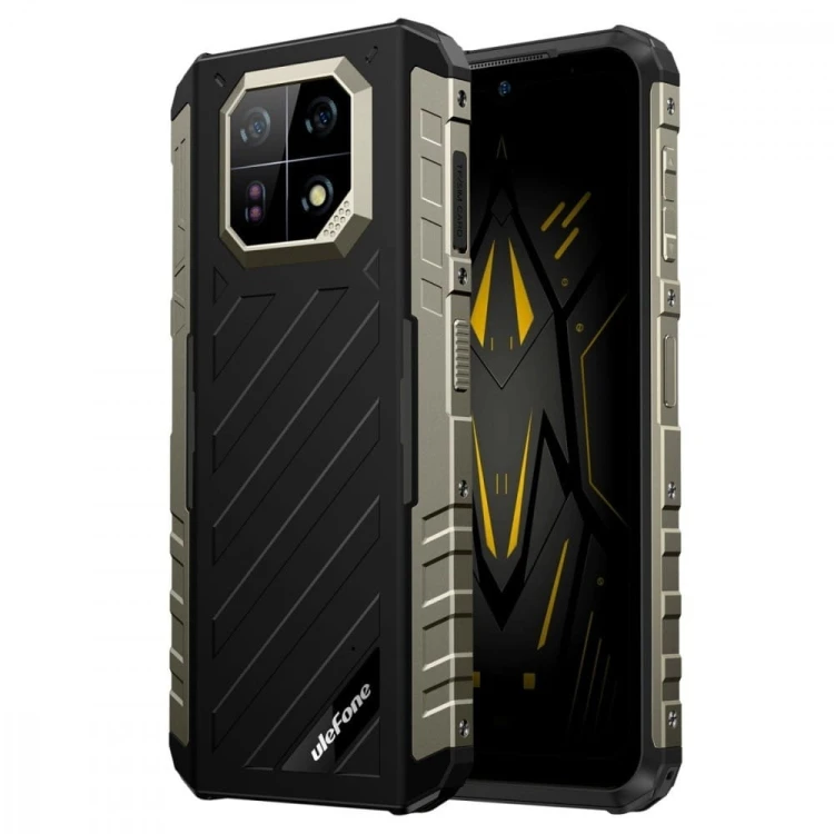 ULEFONE Smartfon Armor 22 4G 8/128GB IP69K Czarny