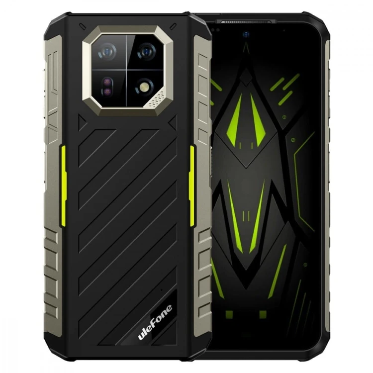 ULEFONE Smartfon Armor 22 4G 8/128GB IP69K Zielony