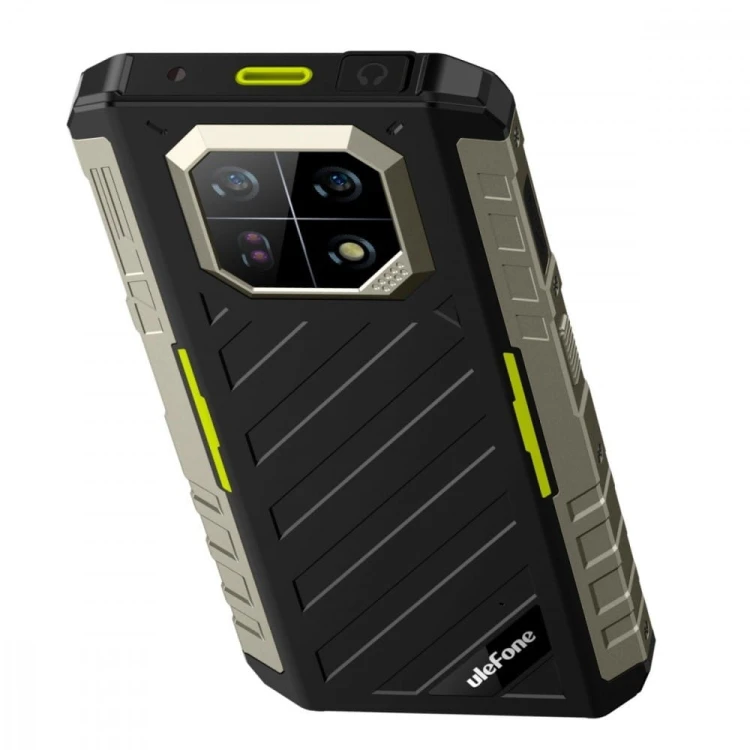ULEFONE Smartfon Armor 22 4G 8/128GB IP69K Zielony