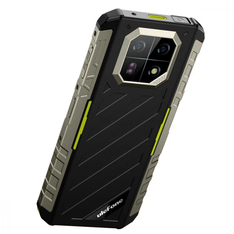 ULEFONE Smartfon Armor 22 4G 8/128GB IP69K Zielony