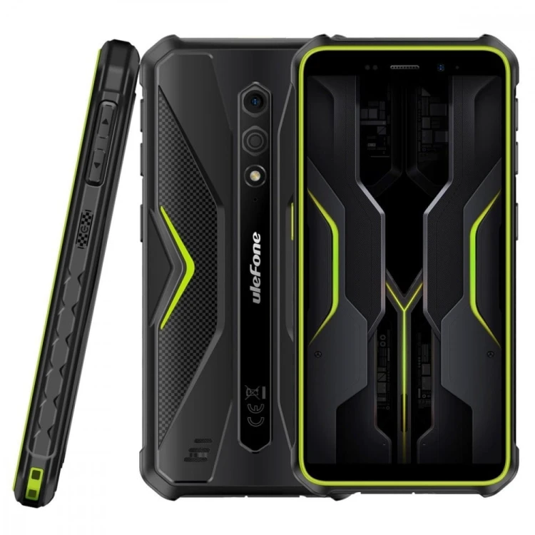 ULEFONE Smartfon Armor X12 Pro 4G 4/64GB Zielony
