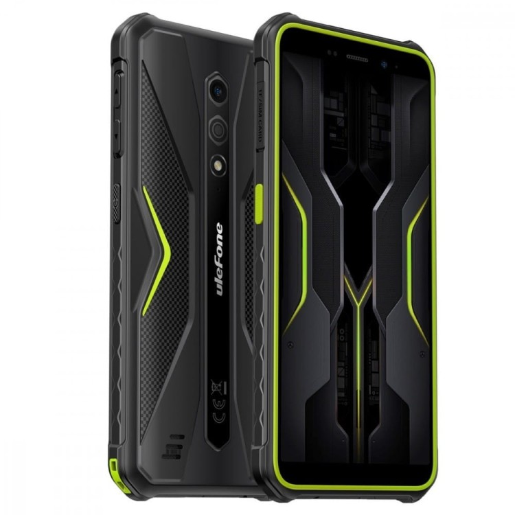 ULEFONE Smartfon Armor X12 Pro 4G 4/64GB Zielony