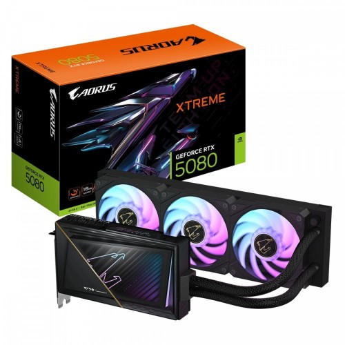 Gigabyte Karta graficzna GV-N5080AORUSX W-16GD GV-N5080AORUSX W-16GD