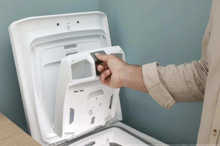 Candy Pralka TOP TCAS265D3-S