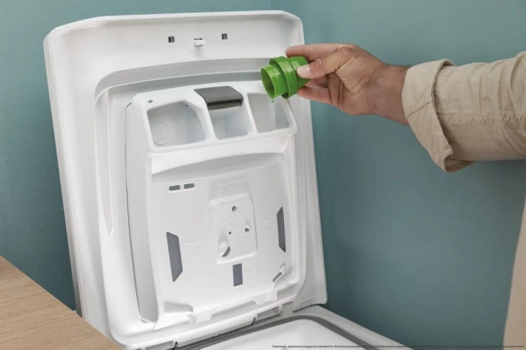 Candy Pralka TOP TCAS265D3-S