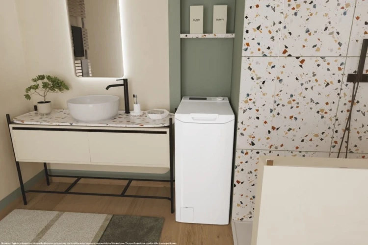 Candy Pralka TOP TCAS265D3-S