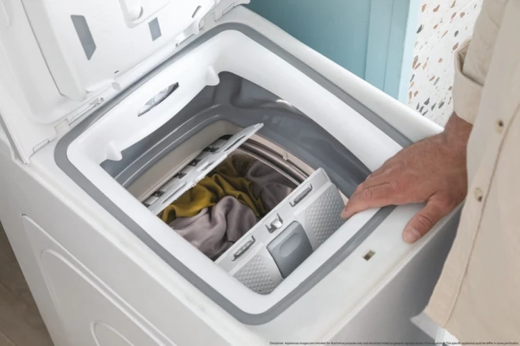 Candy Pralka TOP TCAS265D3-S