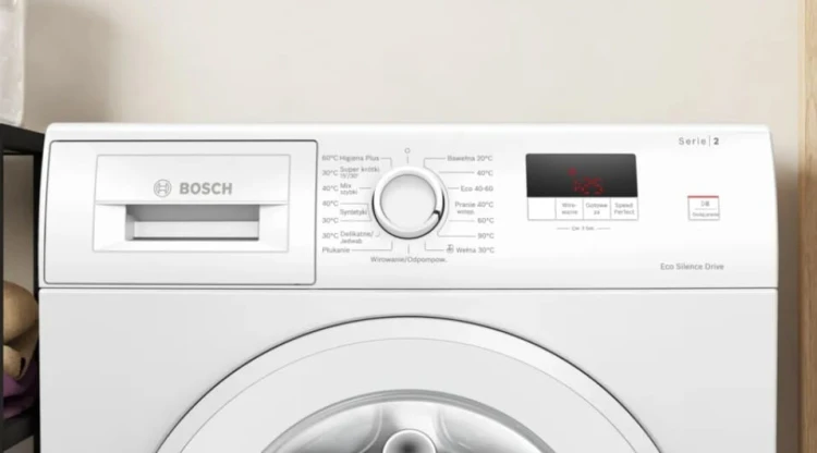 Bosch Pralka wolnostojąca WGE02201PL