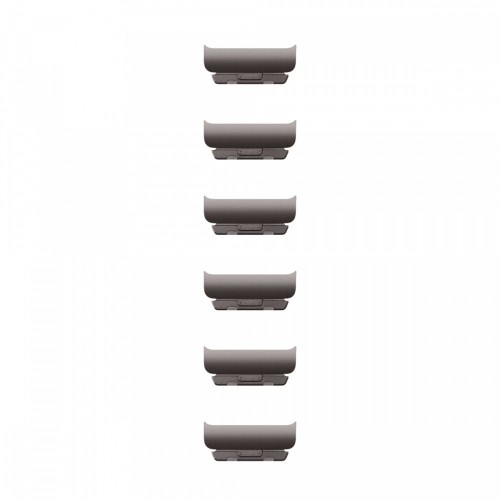 Apple Komplet paneli do bransolety w kolorze łupku do koperty 46 mm