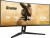 IIYAMA Monitor G-Master 34 cale GCB3486WQSCP-B1,VA,UWQHD,240HZ,0.4ms,1500R,HDR400,500cd,21:9,HDMI (2.1), USB-C dock 95W, RJ45, 2x5W, KVM,PiP