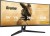 IIYAMA Monitor G-Master 34 cale GCB3486WQSCP-B1,VA,UWQHD,240HZ,0.4ms,1500R,HDR400,500cd,21:9,HDMI (2.1), USB-C dock 95W, RJ45, 2x5W, KVM,PiP