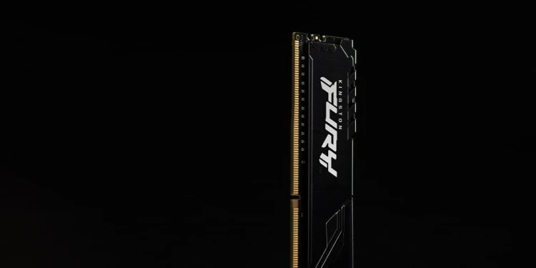 Kingston Pamięć DDR4 FURY Beast  8GB(1*8GB)/3200 CL16