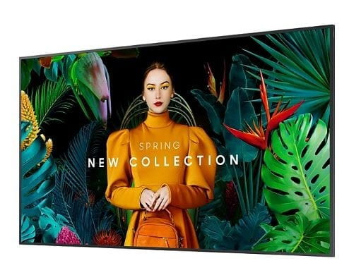 Samsung Monitor profesjonalny QB75C 75 cali Błyszczący 16h/7 350(cd/m2) 3840x2160 (UHD) S10 Player (Tizen 7) Wi-Fi/BT 3 lata On-Site (LH75QBCEBGCXEN)