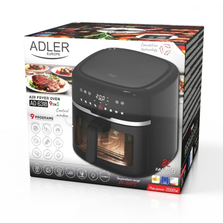 Adler Airfryer AD 6318 8l