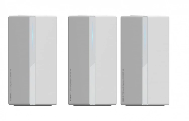 XIAOMI Zestaw routerów Wi-Fi Mesh System AX3000 NE 3-pak