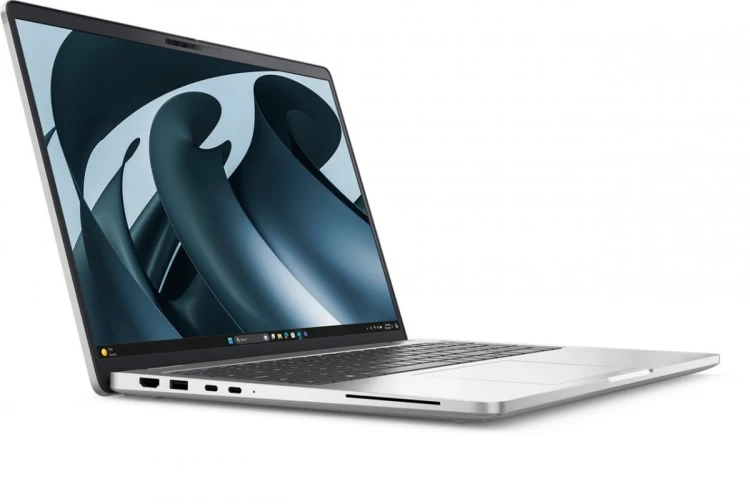 Dell Laptop Dell Pro 16 Plus PB16255 W11P AMD Ryzen 5 PRO 230/32GB/1TB/16.0 FHD+/AMD Radeon 760M/FgrPr&amp;SmtCd/FHD/IRCam/Mic/WLAN+BT/BcklKb/3C/3YPS