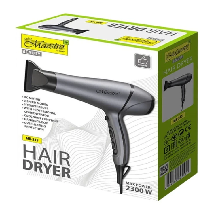Feel-Maestro Suszarka do włosów 2300W MR-215