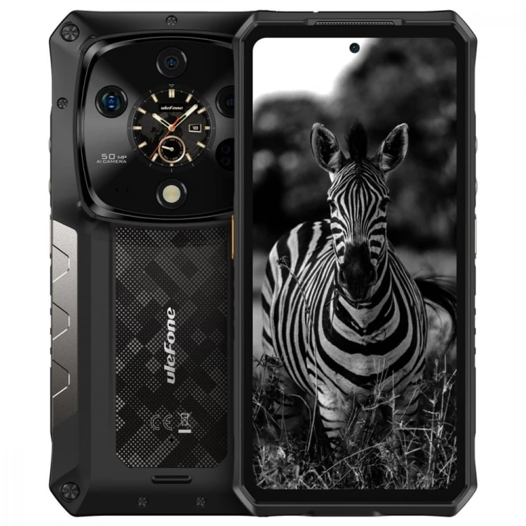 ULEFONE Smartfon Armor 28 Ultra 5G 16GB/1TB czarny