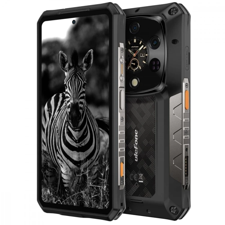 ULEFONE Smartfon Armor 28 Ultra 5G 16GB/1TB czarny
