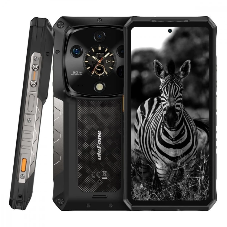 ULEFONE Smartfon Armor 28 Ultra 5G 16GB/1TB czarny