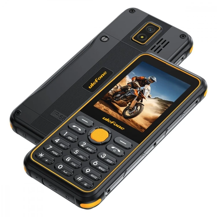 ULEFONE Telefon Armor Mini 4 LTE czarny