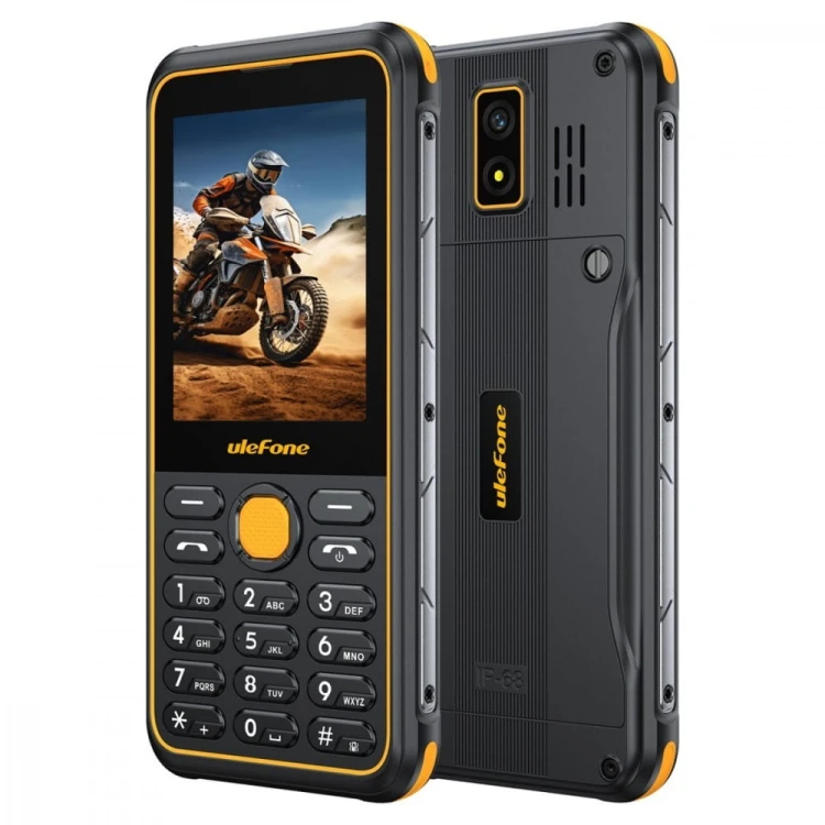 ULEFONE Telefon Armor Mini 4 LTE czarny