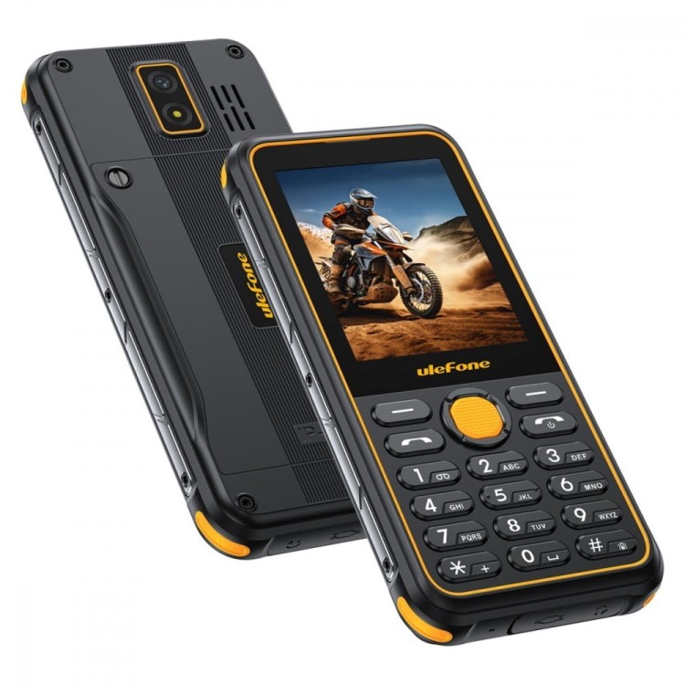 ULEFONE Telefon Armor Mini 4 LTE czarny